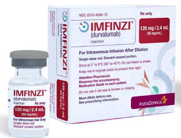 晚期非小细胞肺癌患者靶向药耐药后应用度伐鲁单抗dur