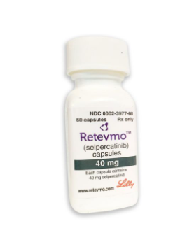 速递 | FDA加速批准Retevmo（selpercatinib）上市 | 治疗转染重排基因（RET）融合阳性的转移性非小细胞肺癌（NSCLC）